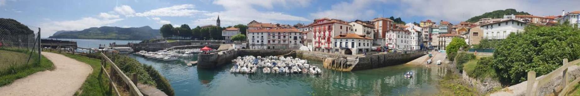 Ferienwohnung Atico Torrontero Mundaka Exterior foto